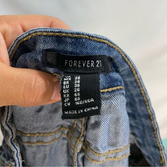 Forever 21 Jeans pants Size 26 - Picture 5 of 6
